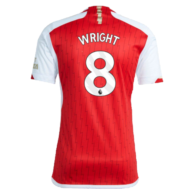 Arsenal 2023-24 Home Shirt (XXLB) (Wright 8) (Excellent)