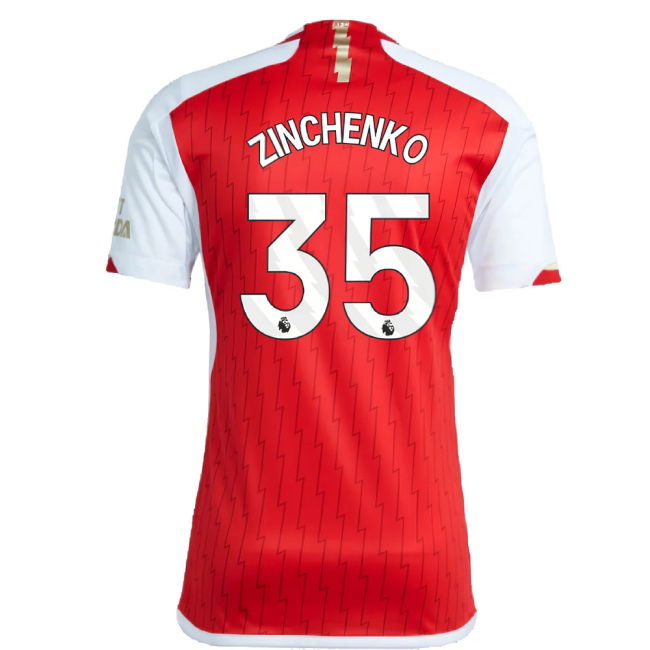 Arsenal 2023-24 Home Shirt (XXLB) (Zinchenko 35) (Excellent)