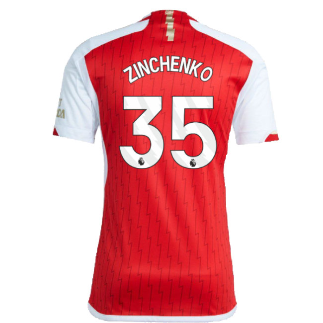 Arsenal 2023-24 Home Shirt (XXLB) (Zinchenko 35) (Excellent)
