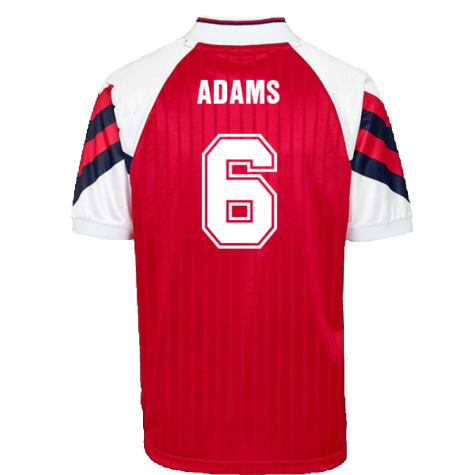 Arsenal Retro 1992-94 Home Shirt (ADAMS 6)