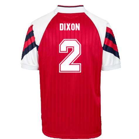 Arsenal Retro 1992-94 Home Shirt (DIXON 2)