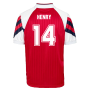 Arsenal Retro 1992-94 Home Shirt (HENRY 14)