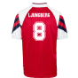 Arsenal Retro 1992-94 Home Shirt (LJUNGBERG 8)