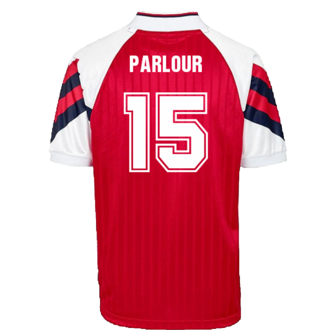 Arsenal Retro 1992-94 Home Shirt (PARLOUR 15)