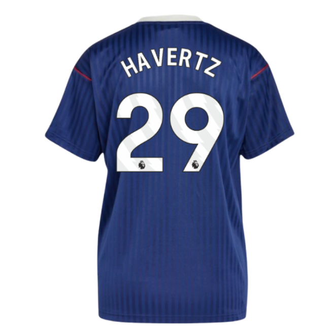 Arsenal Terrace Icons Shirt (Navy) (Havertz 29)