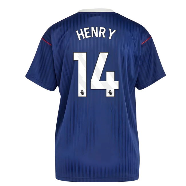 Arsenal Terrace Icons Shirt (Navy) (Henry 14)