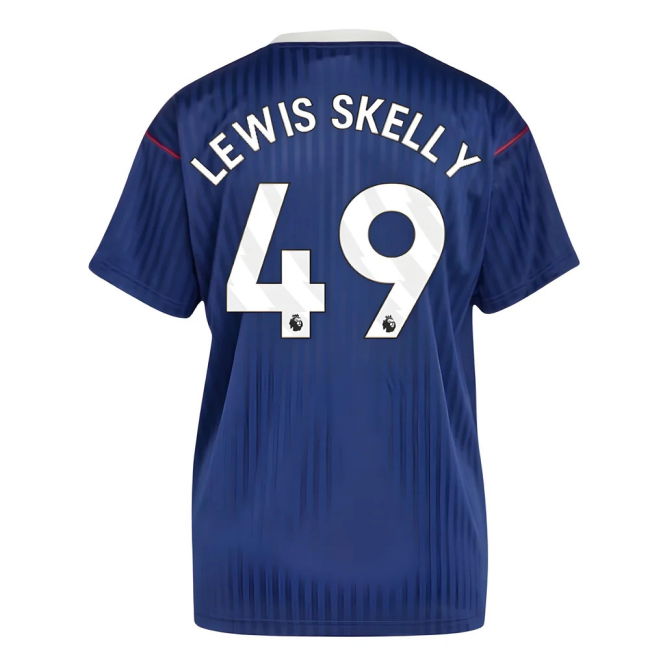Arsenal Terrace Icons Shirt (Navy) (Lewis Skelly 49)