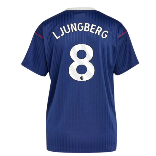 Arsenal Terrace Icons Shirt (Navy) (Ljungberg 8)