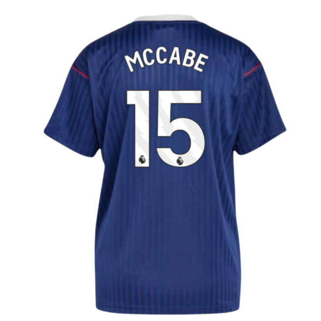Arsenal Terrace Icons Shirt (Navy) (McCabe 15)