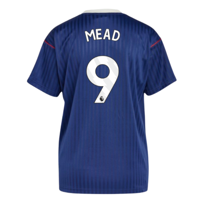 Arsenal Terrace Icons Shirt (Navy) (Mead 9)