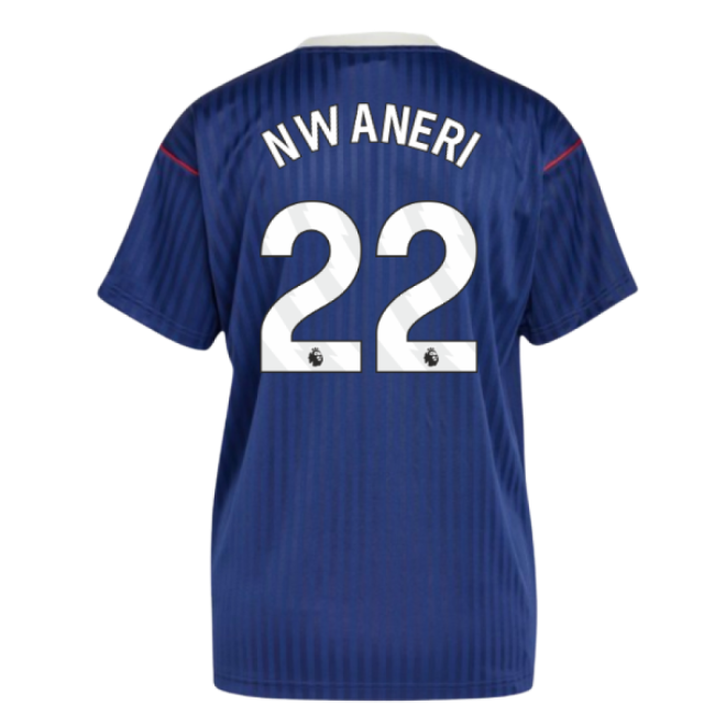 Arsenal Terrace Icons Shirt (Navy) (Nwaneri 22)