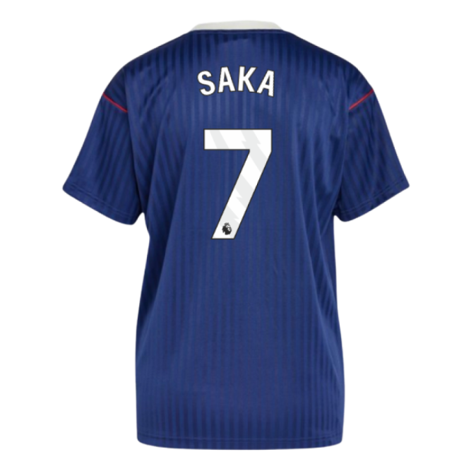 Arsenal Terrace Icons Shirt (Navy) (Saka 7)