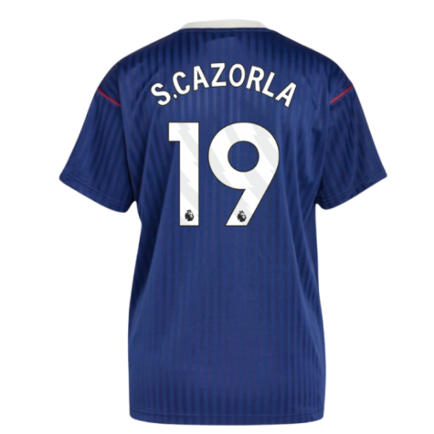 Arsenal Terrace Icons Shirt (Navy) (S.Cazorla 19)