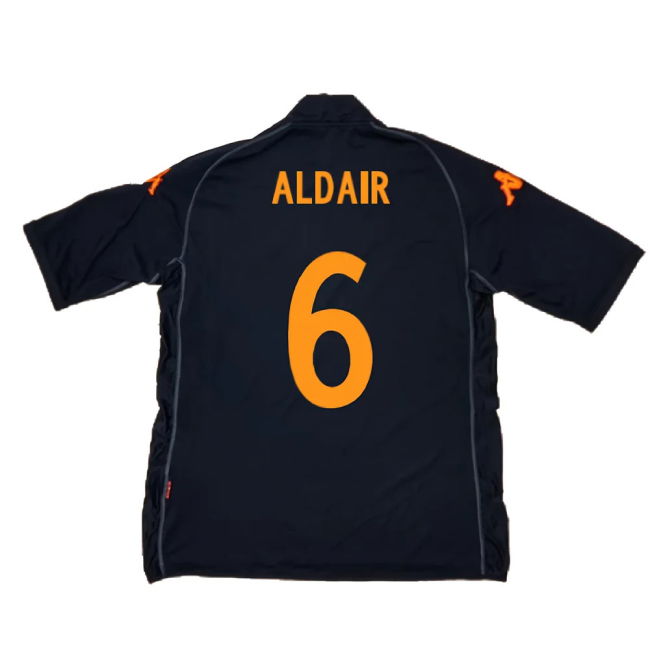 AS Roma 2002-03 Third Shirt (XL) (Good) (Aldair 6)