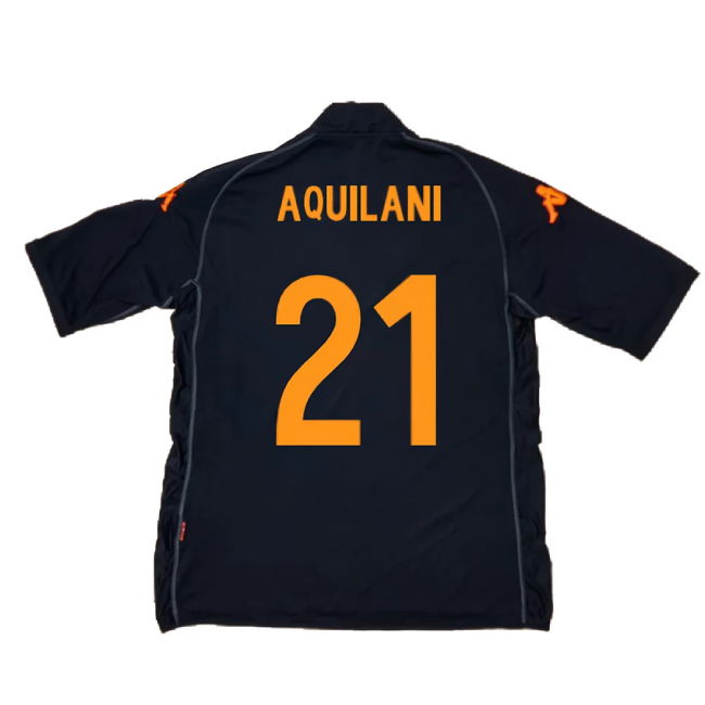 AS Roma 2002-03 Third Shirt (XL) (Good) (Aquilani 21)