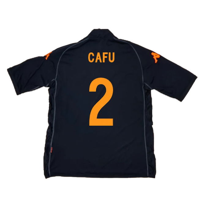 AS Roma 2002-03 Third Shirt (XL) (Good) (Cafu 2)