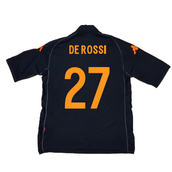 AS Roma 2002-03 Third Shirt (XL) (Good) (De Rossi 27)