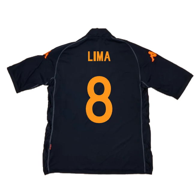 AS Roma 2002-03 Third Shirt (XL) (Good) (Lima 8)