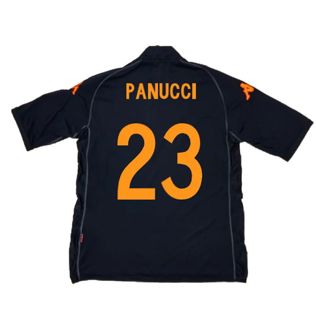 AS Roma 2002-03 Third Shirt (XL) (Good) (Panucci 23)