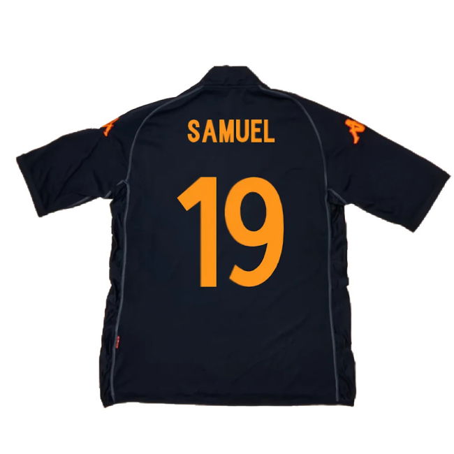 AS Roma 2002-03 Third Shirt (XL) (Good) (Samuel 19)