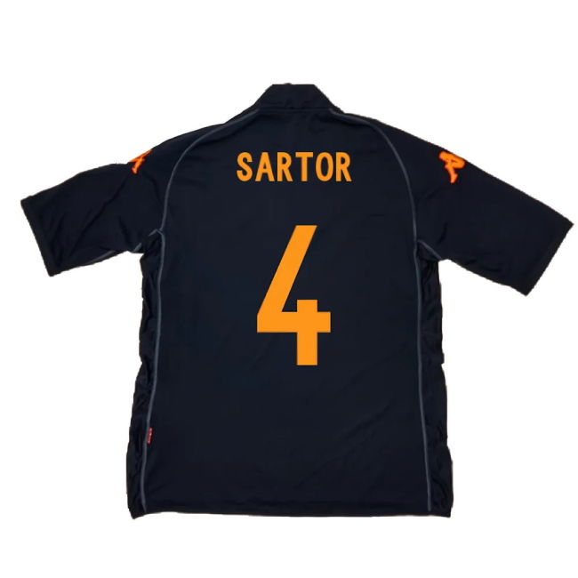 AS Roma 2002-03 Third Shirt (XL) (Good) (Sartor 4)