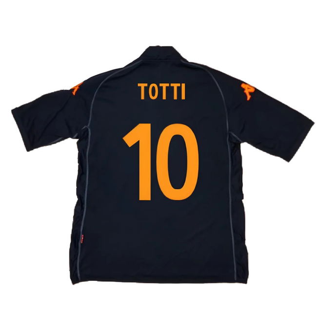 AS Roma 2002-03 Third Shirt (XL) (Good) (Totti 10)