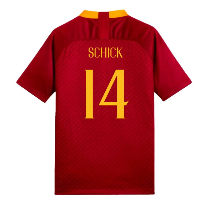 AS Roma 2018-19 Home Shirt (Mint) (Schick 14)