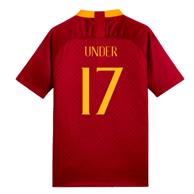 AS Roma 2018-19 Home Shirt (Mint) (Under 17)