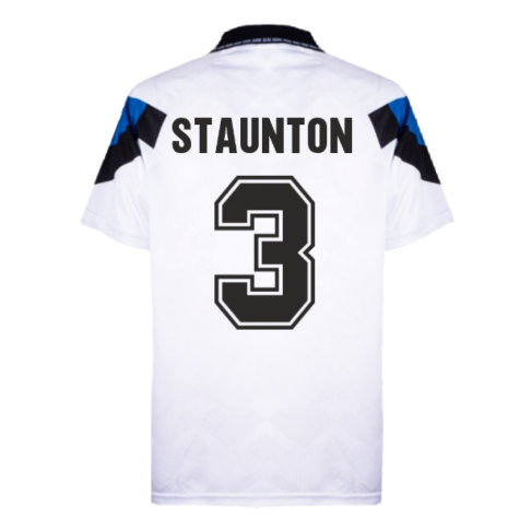 Aston Villa 1990 Away Shirt (Staunton 3)