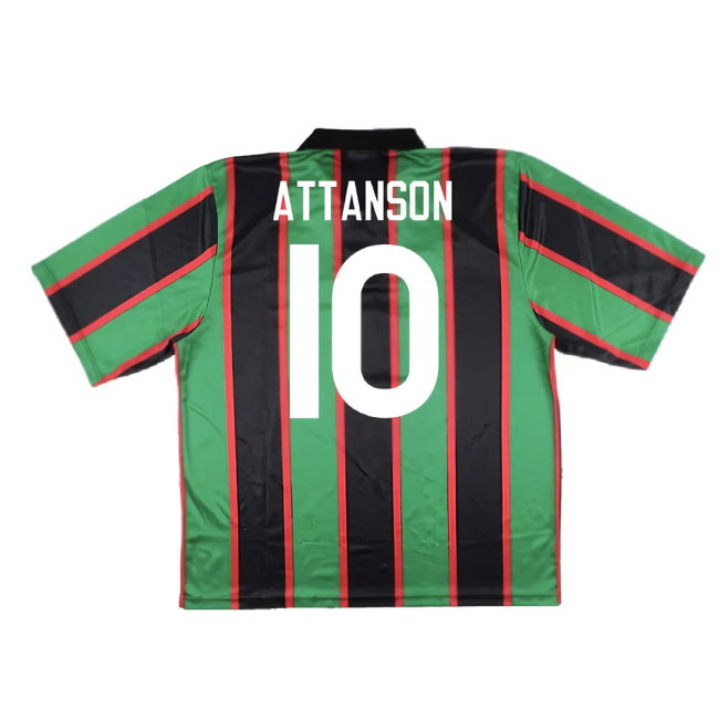 Aston Villa 1993-95 Away Shirt (XL) (Excellent) (Attanson 10)
