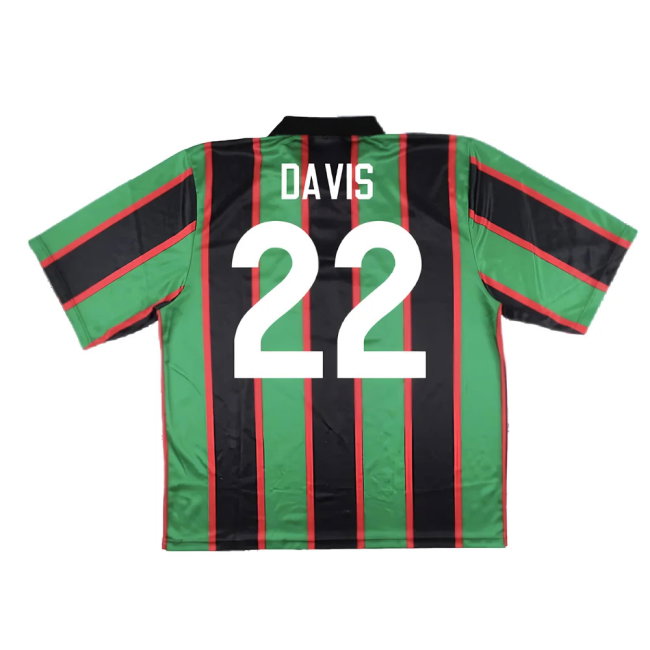 Aston Villa 1993-95 Away Shirt (XL) (Excellent) (Davis 22)