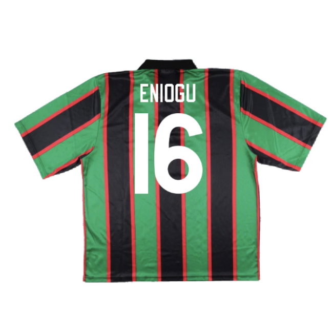 Aston Villa 1993-95 Away Shirt (XL) (Excellent) (Eniogu 16)