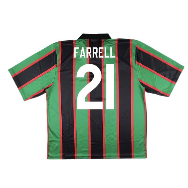 Aston Villa 1993-95 Away Shirt (L) (Good) (Farrell 21)