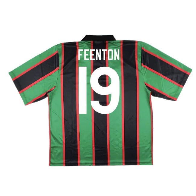 Aston Villa 1993-95 Away Shirt (XL) (Excellent) (Feenton 19)