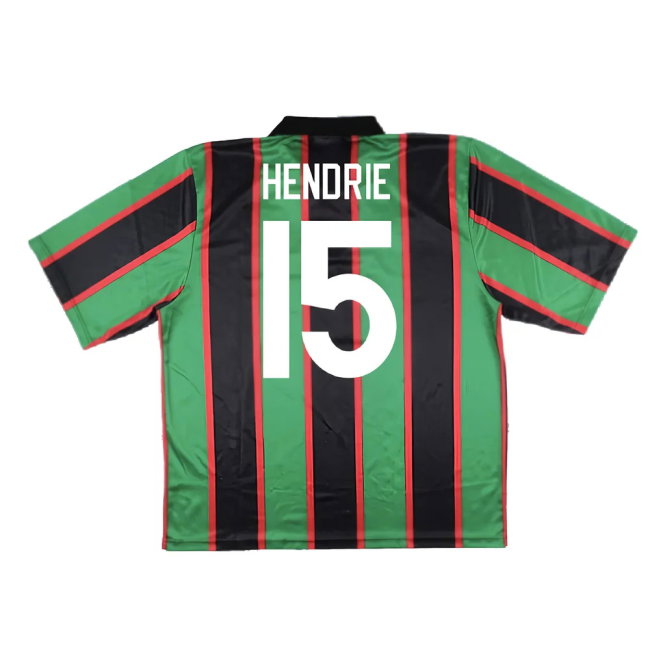 Aston Villa 1993-95 Away Shirt (XL) (Excellent) (Hendrie 15)