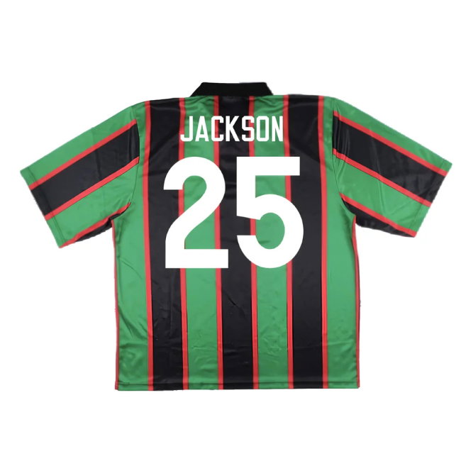 Aston Villa 1993-95 Away Shirt (XL) (Excellent) (Jackson 25)