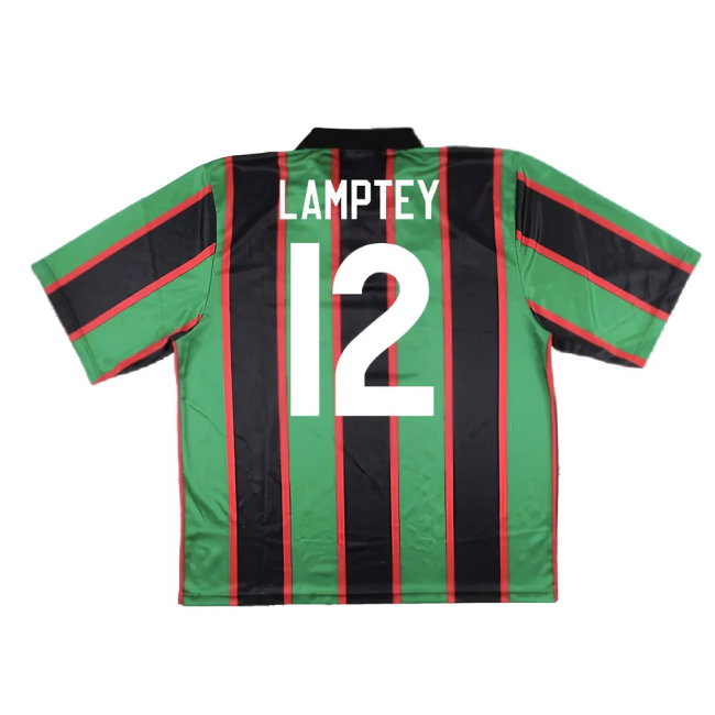 Aston Villa 1993-95 Away Shirt (XL) (Excellent) (Lamptey 12)