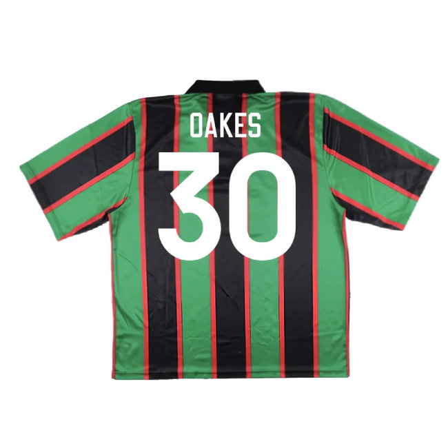 Aston Villa 1993-95 Away Shirt (M) (Very Good) (Oakes 30)