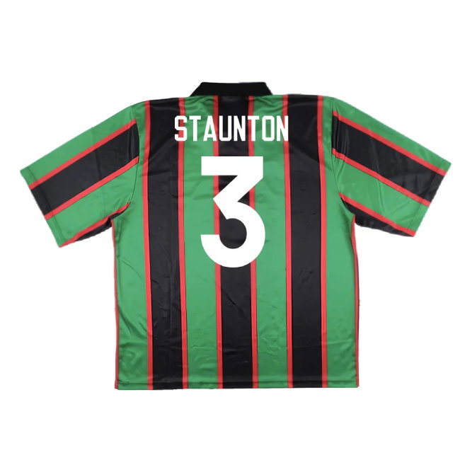 Aston Villa 1993-95 Away Shirt (L) (Good) (Staunton 3)