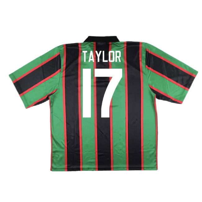 Aston Villa 1993-95 Away Shirt (XL) (Excellent) (Taylor 17)