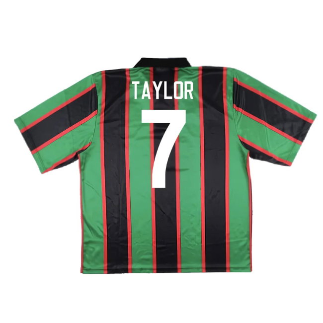 Aston Villa 1993-95 Away Shirt (XL) (Excellent) (Taylor 7)