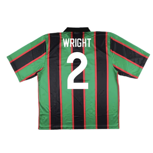 Aston Villa 1993-95 Away Shirt (L) (Good) (Wright 2)