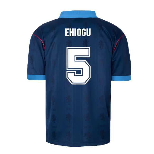Aston Villa 1996 Retro Away Shirt (Ehiogu 5)