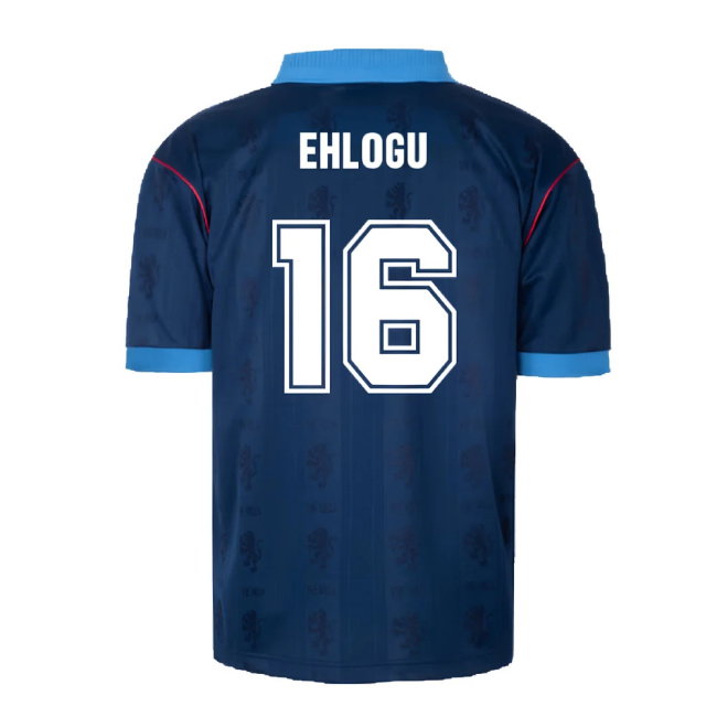 Aston Villa 1996 Retro Away Shirt (Ehlogu 16)
