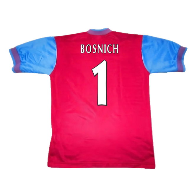 Aston Villa 1997-1998 Home Shirt (Excellent) (Bosnich 1)