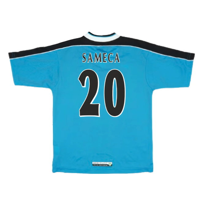 Aston Villa 1998-99 Away Shirt (XLB) (Excellent) (Sameca 20)