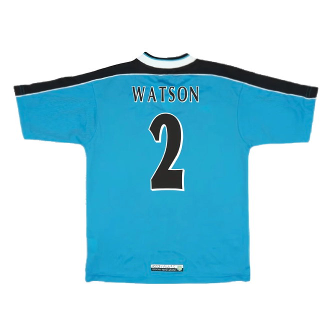 Aston Villa 1998-99 Away Shirt (XLB) (Excellent) (Watson 2)