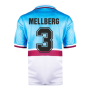 Aston Villa 1998 Away Retro Shirt (Mellberg 3)