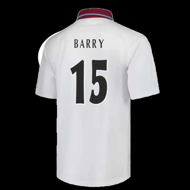 Aston Villa 2000 Away Retro Shirt (Barry 15)