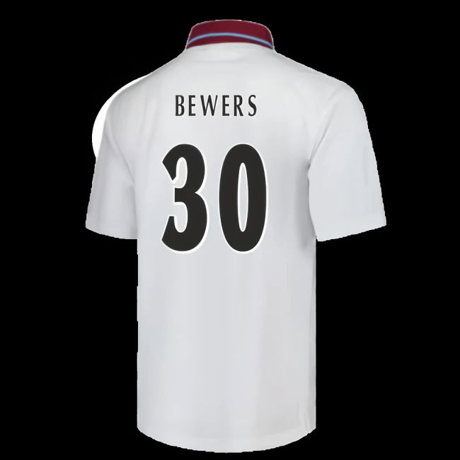 Aston Villa 2000 Away Retro Shirt (Bewers 30)
